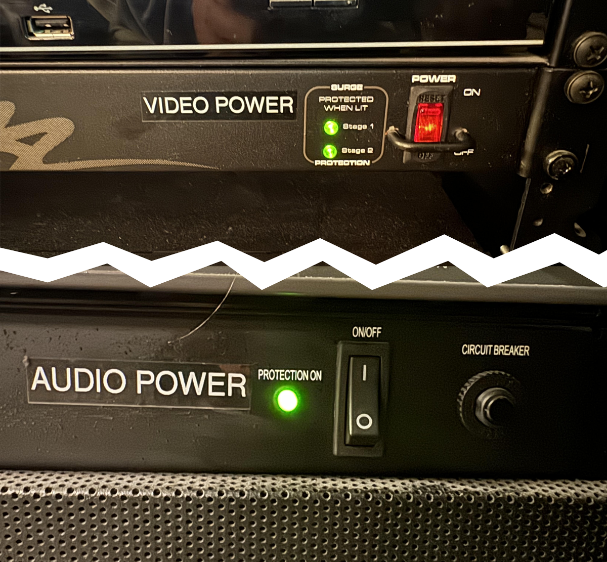 Power On Rack